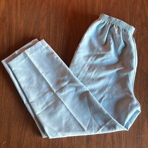 Elastic Waisted Dressy Slacks